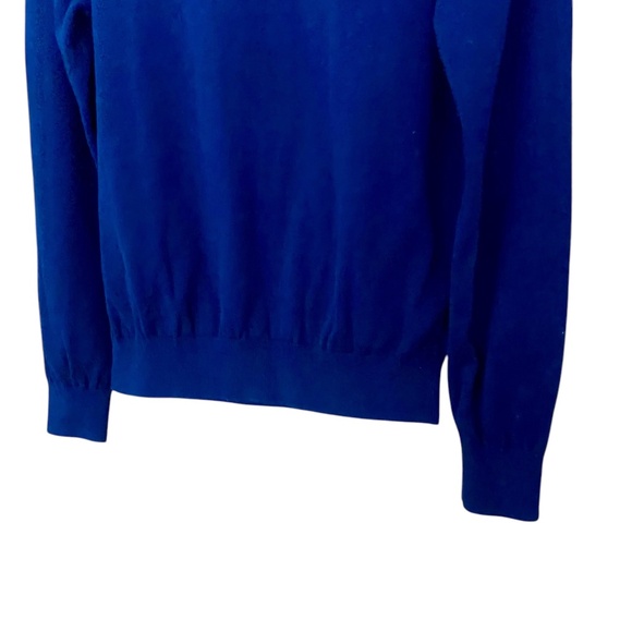 Mens Tommy Hilfiger 100% Cotton Pull Over Sweater XL Red White Blue Logo - Picture 2 of 6